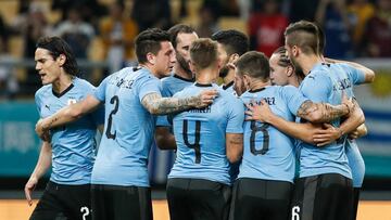 Uruguay 2-0 República Checa: resumen, goles y resultado