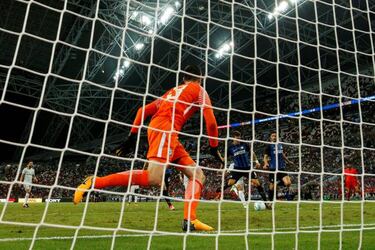 Inter Milan win over Chelsea eclipsed by Kondogbia’s sublime own goal