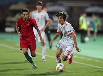 Joao Mario y Bryan Gil.