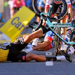 Bugno, sobre las amenazas de muerte a Groenewegen: "Es inadmisible"