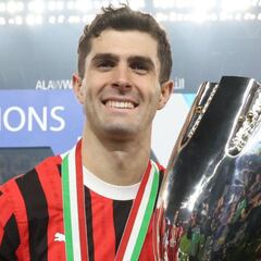 Christian Pulisic sigue aumentando su valor con el Milan