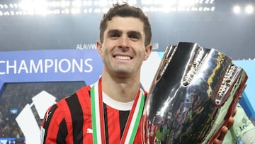 Pulisic se revaloriza en el Milan