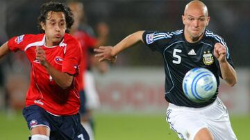 El recordado gol de Orellana a Argentina rumbo a Sudáfrica