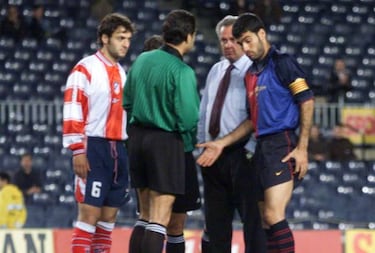 Se cumplen 25 a?os del plant¨®n del Barcelona a la Copa del Rey