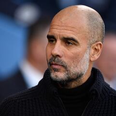 Pep Guardiola says that Premier League managers are now under more pressure than ever
