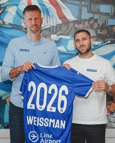 Shon Weissman encuentra equipo en Austria