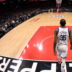 Kevin Durant cambiará su icónico dorsal '35' por el '7' en los Nets