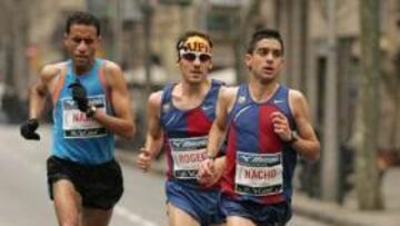 Nacho Cáceres intentará batir su propio récord en la prueba