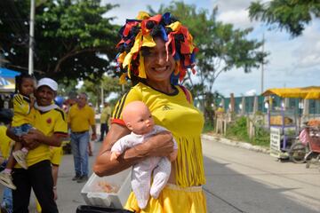 Fiesta y alegría: Así es el ambiente en Barranquilla