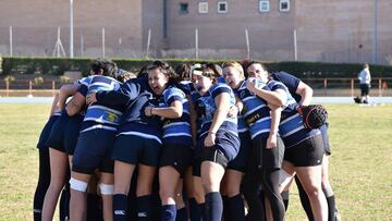 Equipo de la Universidad de Málaga de rugby