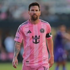 Messi, en terreno desconocido