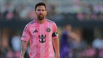 Messi, en terreno desconocido