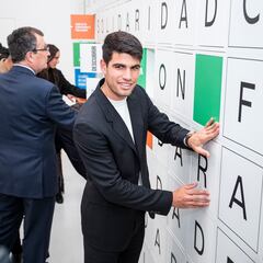 Alcaraz, con los pies en la tierra