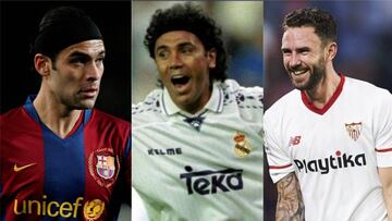 Rafael Márquez, Hugo Sánchez, Miguel Layún