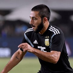 Borja Iglesias abrirá la puerta del Espanyol a Matías Vargas