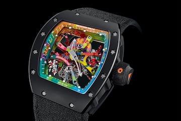 El último juguete de Neymar: un reloj de 1,5 millones de euros. RICHARD MILLE.