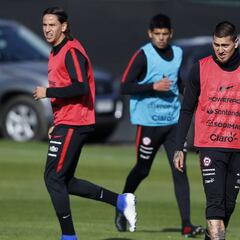 La formación con que la Roja empató con Colo Colo