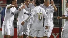 El Madrid es el artillero de Europa con 49 goles