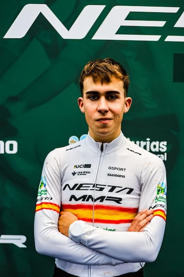 Benjamín Noval: el Van der Poel español que quiere ser “como Contador”