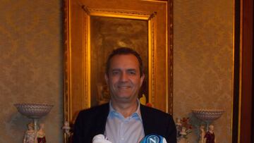 El alcalde de Nápoles se opone a que el equipo juegue en Bari