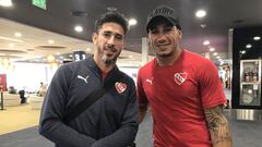 Independiente partió a Perú en busca de la clasificación