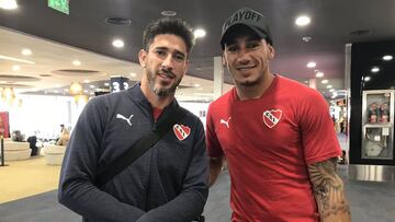 Independiente partió a Perú en busca de la clasificación