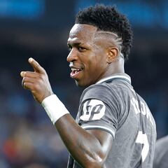 Vinicius ya es Vinicius