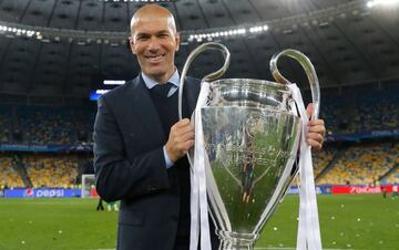 El técnico francés es de los que a pesar de la presión, casi en todo momento se le vio una sonrisa.