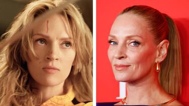 Los protagonistas de 'Kill Bill' de Quentin Tarantino