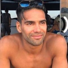Falcao habla sobre su polémico mensaje a un político