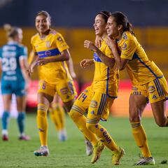 Tigres Femenil no tuvo piedad y goleó al Mazatlán