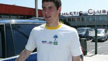 <b>SE MARCHARÁ.</b> Todo apunta a que el lateral izquierdo vasco dejará el Chelsea un año después de llegar procedente del Athletic de Bilbao.