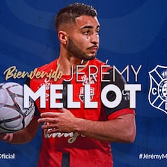 Jérémy Mellot, cuarto fichaje