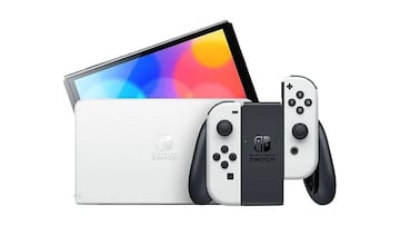 Nintendo Switch OLED de oferta en AliExpress disponible en su web.