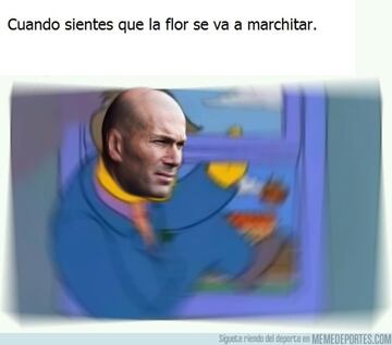Los mejores memes de la dimisión de Zidane