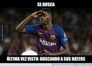 Los mejores memes de la victoria de Leganés ante el Barcelona