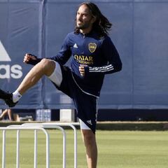 Sebastián Pérez: "Quería sentirme futbolista otra vez"