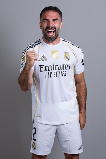 Dani Carvajal.