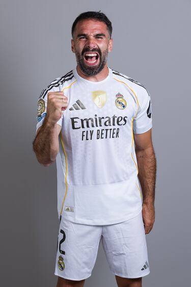  Dani Carvajal.