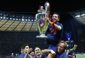Top-10 de jugadores con más partidos en Champions