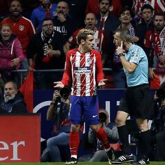 Griezmann: la plantilla va por un lado, la afición por otro