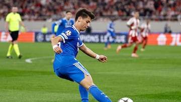 26/11/25 PARTIDO CHAMPIONS LEAGUE
FASE DE GRUPOS FASE LIGA JORNADA 5
OLYMPIACOS - REAL MADRID
SEGUNDO GOL KYLIAN MBAPPE 1-2 PASE ARDA GULER