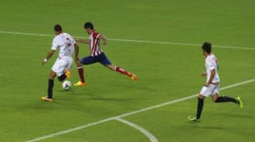 Sevilla - Atlético de Madrid. 1-2. Segundo gol de Diego Costa.