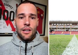 Mario Suárez estalla por el aplazamiento del Rayo - Real Oviedo: “Es una vergüenza”