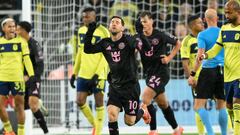 Messi e Inter Miami, a ganar o morir ante Nashville en playoffs de MLS