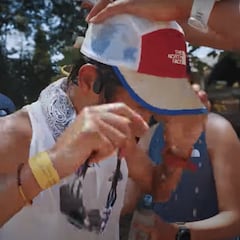 Así es la primera vez en una ultra trail de 160 kilómetros