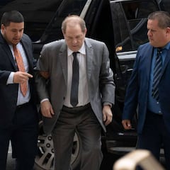 Harvey Weinstein acusado de violar la libertad condicional