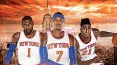 New York Knicks: Carmelo y Phil Jackson piensan ya en 2015