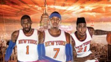 New York Knicks: Carmelo y Phil Jackson piensan ya en 2015