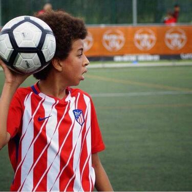 Fabián Embaló, un talento en la mirilla de varios Primeras